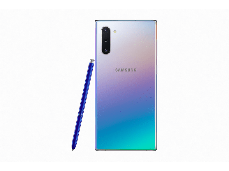 Móvil - Samsung Galaxy Note 10, Gris, 256 GB, 8 GB RAM, 6.3" Full HD+, Exynos 9825, 3500 mAh, Android