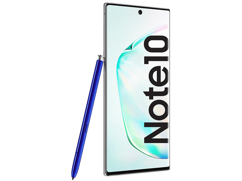 Móvil - Samsung Galaxy Note 10, Gris, 256 GB, 8 GB RAM, 6.3" Full HD+, Exynos 9825, 3500 mAh, Android
