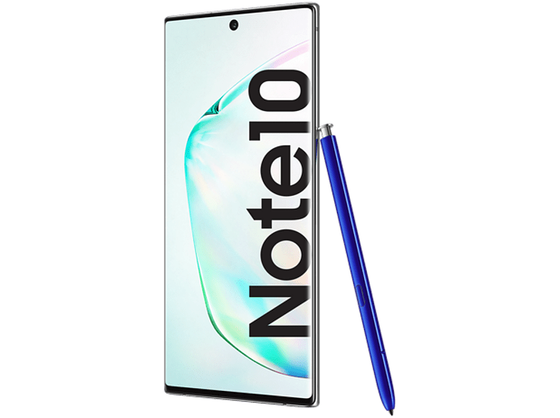 Móvil - Samsung Galaxy Note 10, Gris, 256 GB, 8 GB RAM, 6.3" Full HD+, Exynos 9825, 3500 mAh, Android
