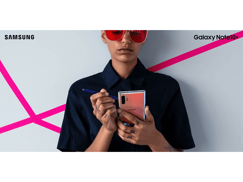 Móvil - Samsung Galaxy Note 10, Gris, 256 GB, 8 GB RAM, 6.3" Full HD+, Exynos 9825, 3500 mAh, Android