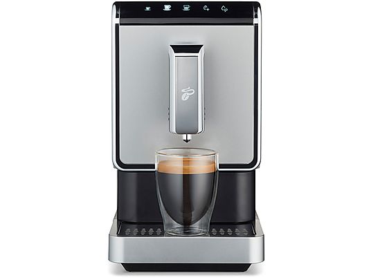 TCHIBO 504964 Esperto Caffè inkl. 2kg BARISTA Kaffeebohnen Kaffeevollautomat Silber