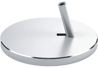 SATECHI Aluminum lightning charging stand ST-AIPDS - Ladeständer (Silber)