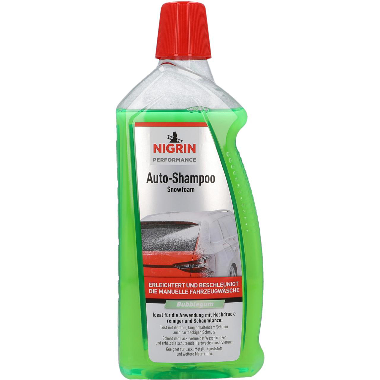 Grün 20605 NIGRIN Auto-Shampoo, Performance Snowfoam