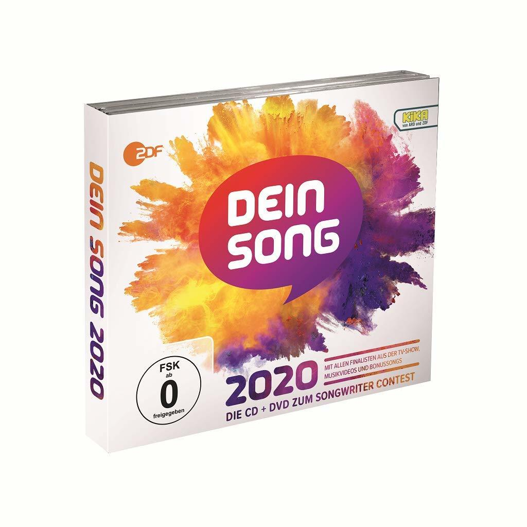 Various - Dein Song 2020  - (CD + DVD Video)