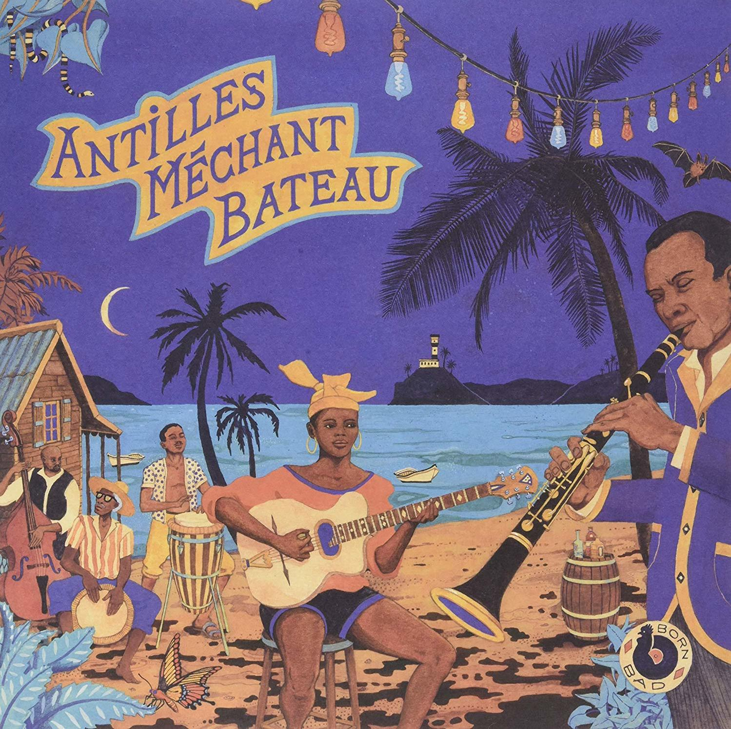 VARIOUS & Antilles Ka - (CD) Gwo Biguines Bateau-Deep - Mechant