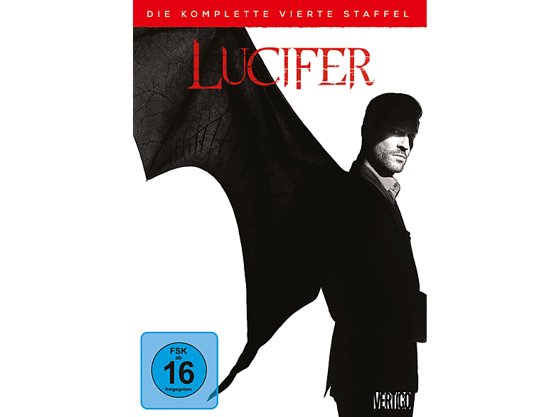 Lucifer Die komplette 4. Staffel DVD auf DVD online kaufen SATURN