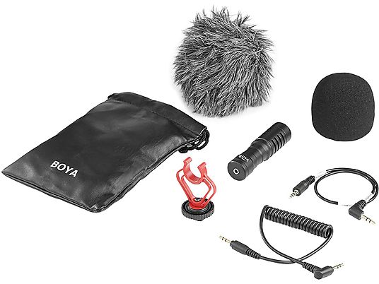 BOYA Microphone cardioïde Jack 3.5 mm (BY-MM1)