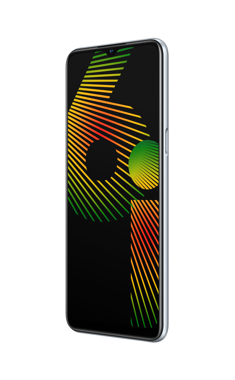 Móvil - realme 6i, Blanco, 128 GB, 4 GB, 6.5" , Mediatek Helio G80 (12 nm), 5000 mAh, Android