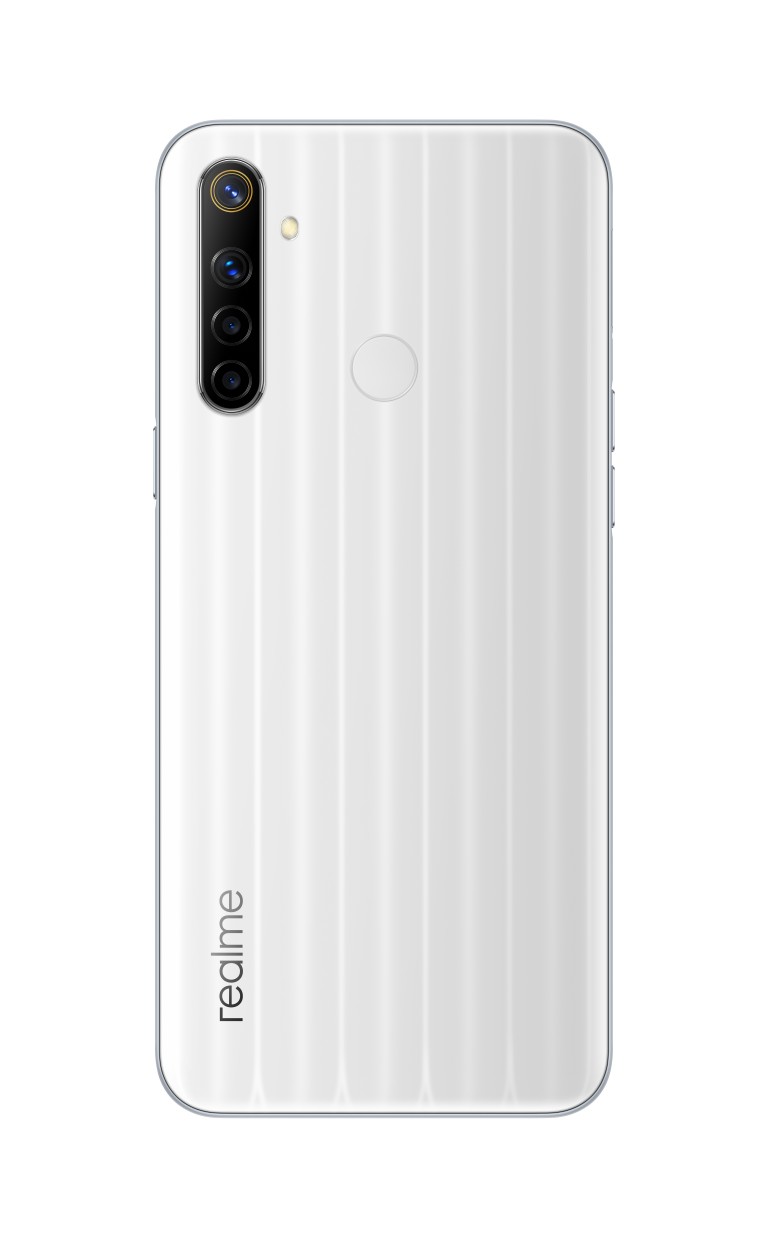Móvil - realme 6i, Blanco, 128 GB, 4 GB, 6.5" , Mediatek Helio G80 (12 nm), 5000 mAh, Android