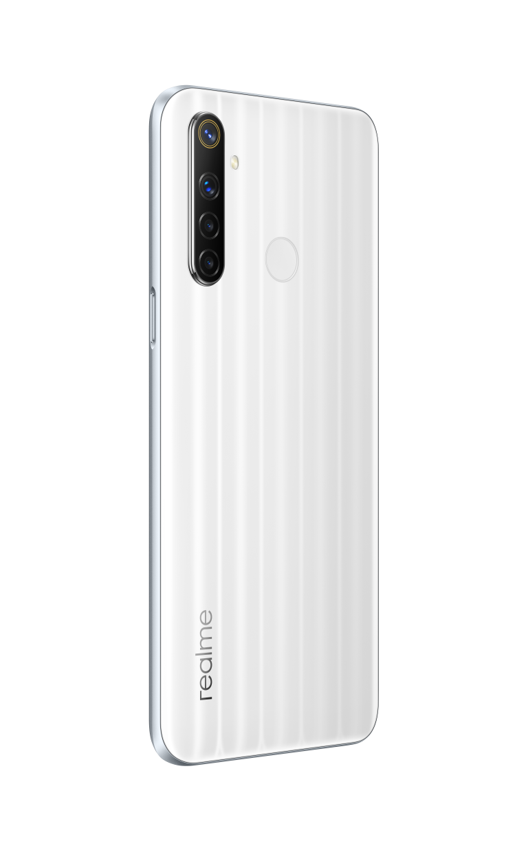 Móvil - realme 6i, Blanco, 128 GB, 4 GB, 6.5" , Mediatek Helio G80 (12 nm), 5000 mAh, Android