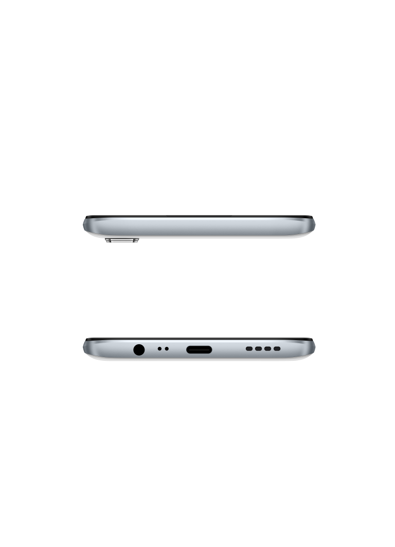 Móvil - realme 6i, Blanco, 128 GB, 4 GB, 6.5" , Mediatek Helio G80 (12 nm), 5000 mAh, Android
