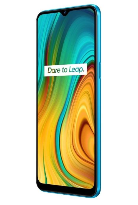 Móvil - realme C3, Azul, 64 GB, 3 GB, 6.5", Mediatek Helio G70, 5000 mAh, Android