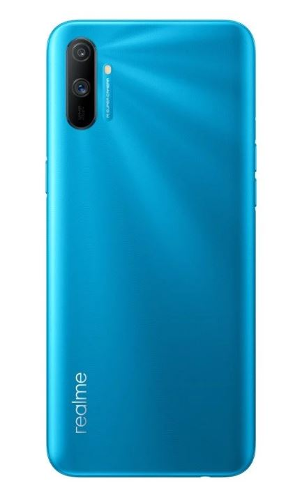 Móvil - realme C3, Azul, 64 GB, 3 GB, 6.5", Mediatek Helio G70, 5000 mAh, Android