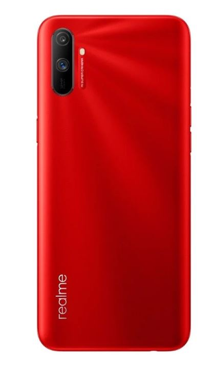realme C3, Rojo, 64 GB, 3 GB, 6.5", Mediatek Helio G70, 5000 mAh, Android
