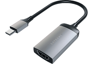 SATECHI ST-TC4KHAM - Adapter USB-C zu HDMI 4K (Grau/Schwarz)
