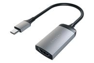 SATECHI ST-TC4KHAM - Adattatore da USB-C a HDMI 4K (Grigio/Nero)