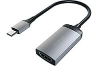 SATECHI ST-TC4KHAM - Adapter USB-C zu HDMI 4K (Grau/Schwarz)
