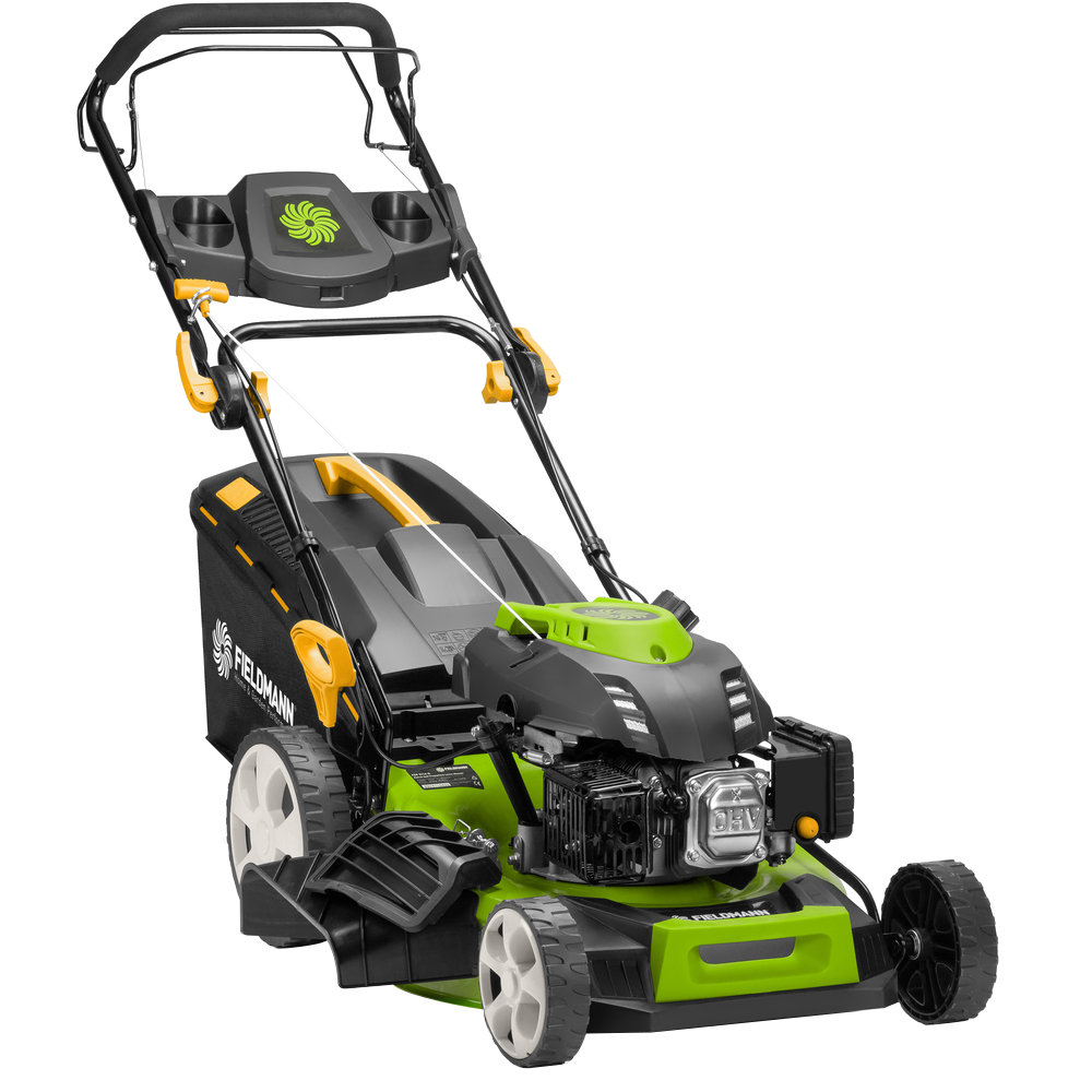 FIELDMANN FZR 5114-170-B Benzines önjáró fűnyíró, 51 cm