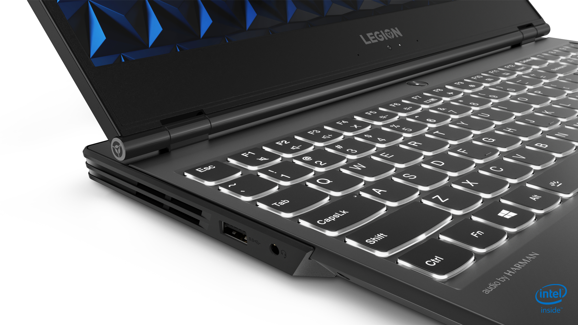 LENOVO Legion Y540 - 15,6 Zoll - Intel® Core™ i7 i7-9750HF - 16 GB - 512 GB - NVIDIA GeForce RTX™ 2060 - Windows 10 Home (64 Bit)