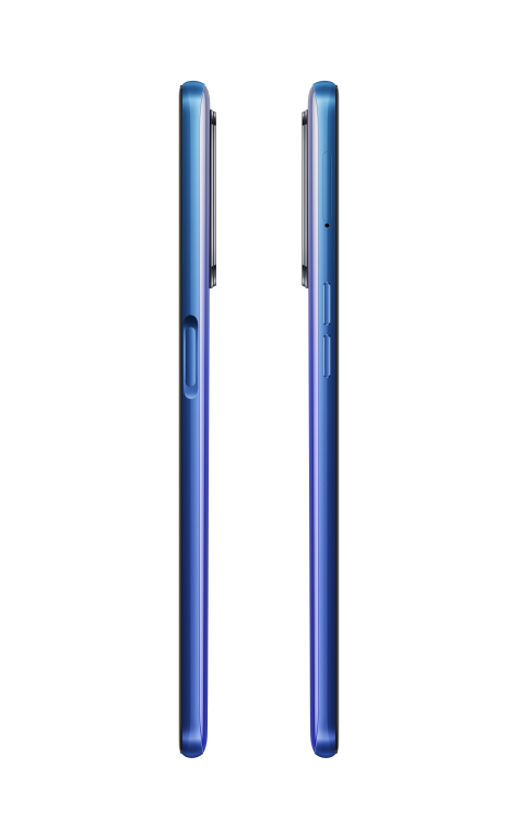 Móvil - realme 6, Azul, 128 GB, 4 GB, 6.5 " Full HD, G90T, 4300 mAh, Android