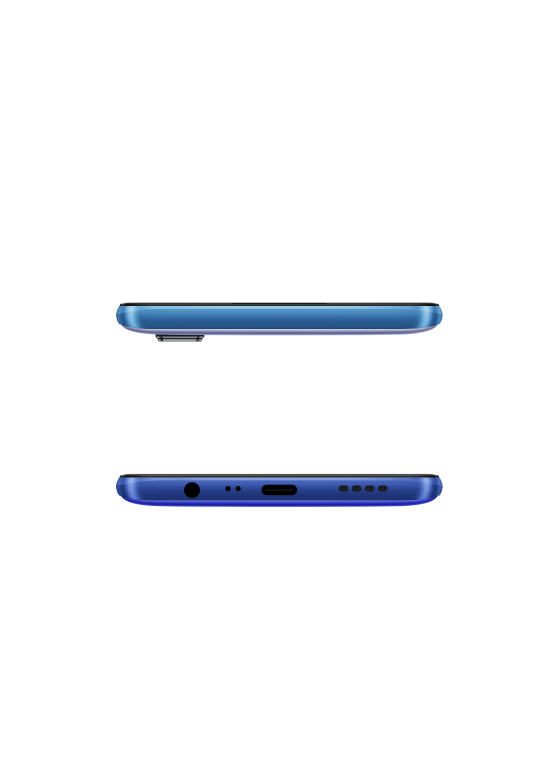 Móvil - realme 6, Azul, 128 GB, 4 GB, 6.5 " Full HD, G90T, 4300 mAh, Android