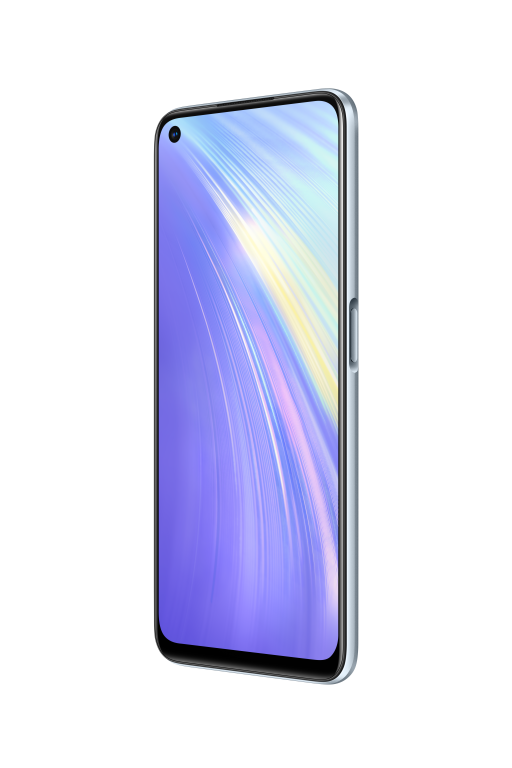 Móvil - realme 6, Blanco, 128 GB, 8 GB, 6.5 " Full HD, G90T, 4300 mAh, Android