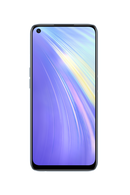 Móvil - realme 6, Blanco, 128 GB, 8 GB, 6.5 " Full HD, G90T, 4300 mAh, Android