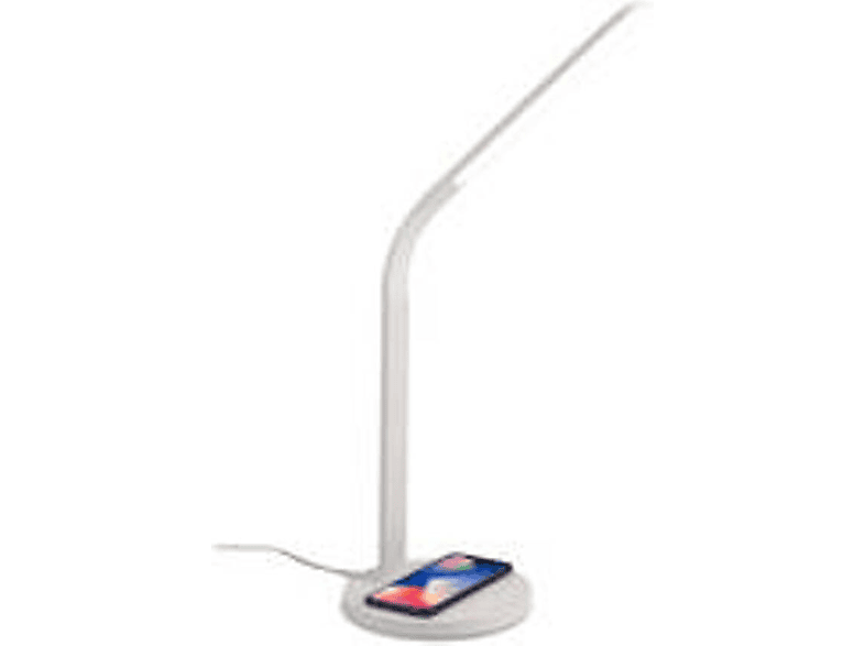 De Mesa Dock celly pro light cargador wllightprowh blanco led escritorio con flexible 4 niveles brillo y 3 tonos luz celco933