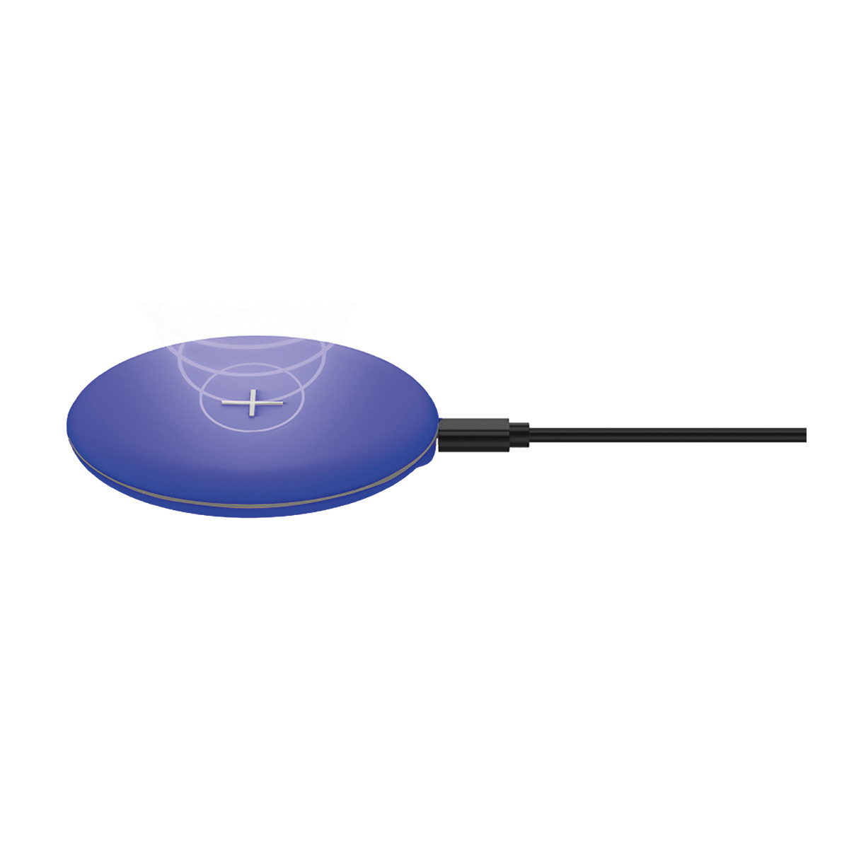 Cargador inalambrico- Celly CELCR818, 10W, Qi, Azul