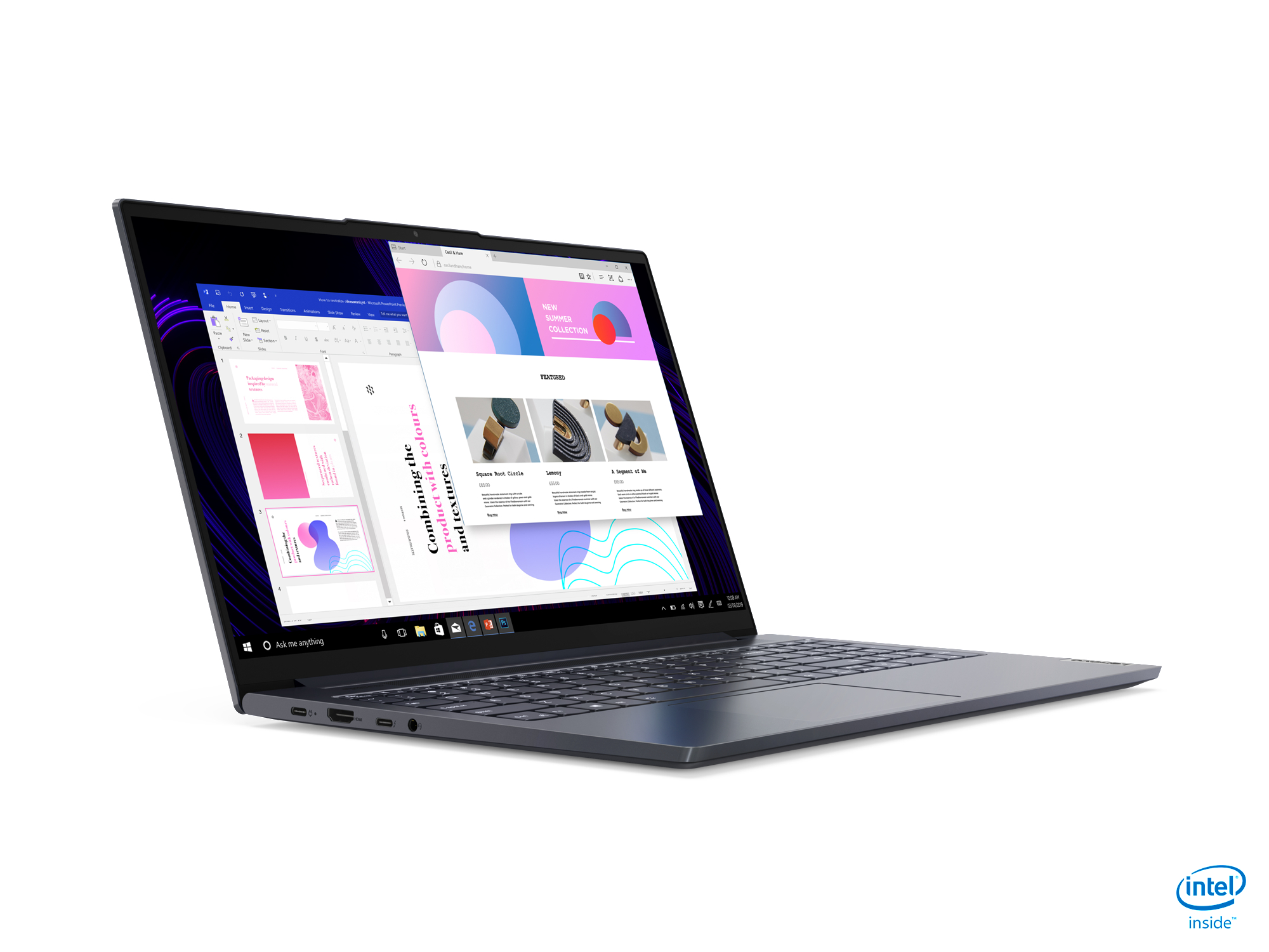 LENOVO Yoga Slim 7 - 15,6 Zoll - Intel® Core™ i7 i7-1065G7 - 16 GB - 1 TB - NVIDIA GeForce® MX350 - Windows 10