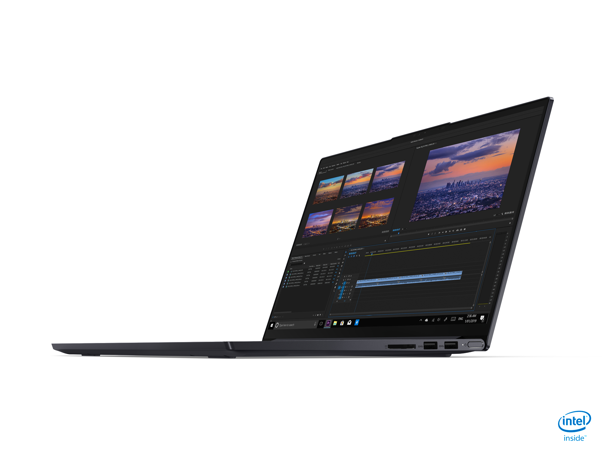 LENOVO Yoga Slim 7 - 15,6 Zoll - Intel® Core™ i7 i7-1065G7 - 16 GB - 1 TB - NVIDIA GeForce® MX350 - Windows 10