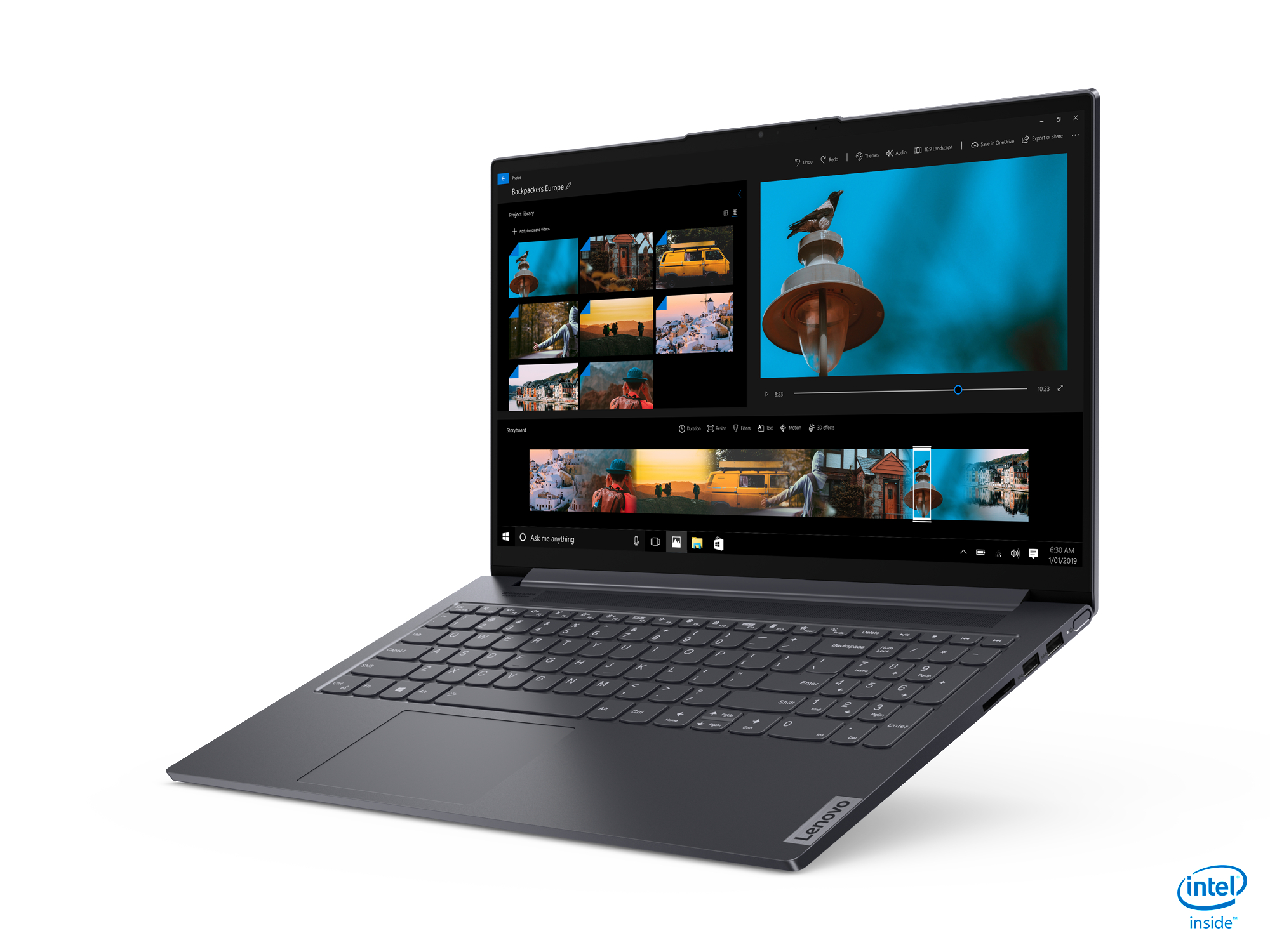 LENOVO Yoga Slim 7 - 15,6 Zoll - Intel® Core™ i7 i7-1065G7 - 16 GB - 1 TB - NVIDIA GeForce® MX350 - Windows 10