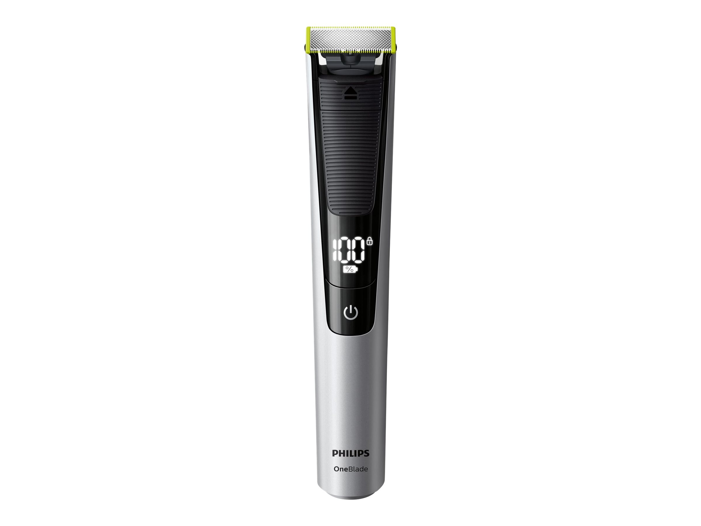 PHILIPS OneBlade Pro Face + Body QP6620/20, schwarz-silber Barttrimmer