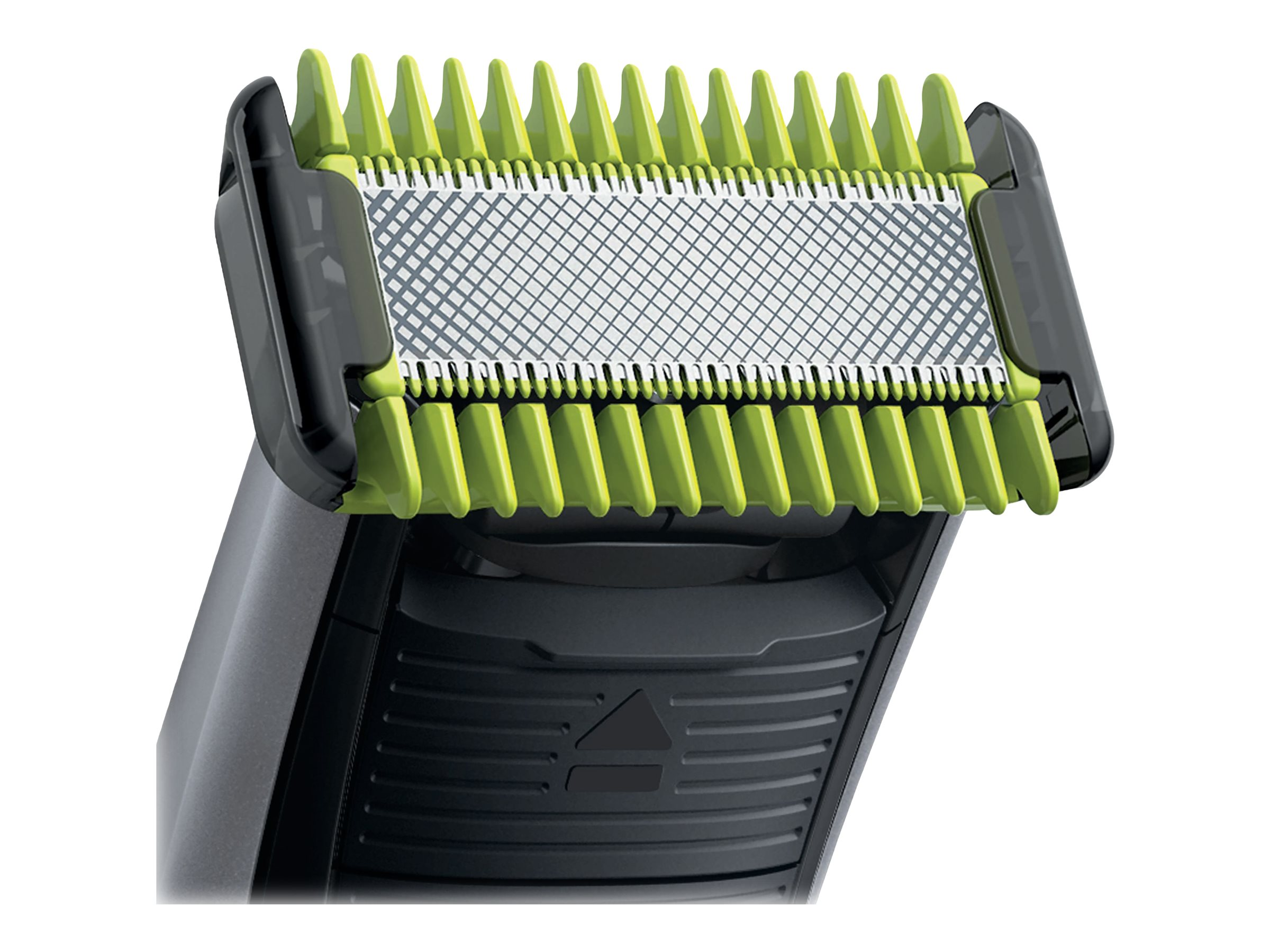 PHILIPS OneBlade Pro Face + Body QP6620/20, schwarz-silber Barttrimmer