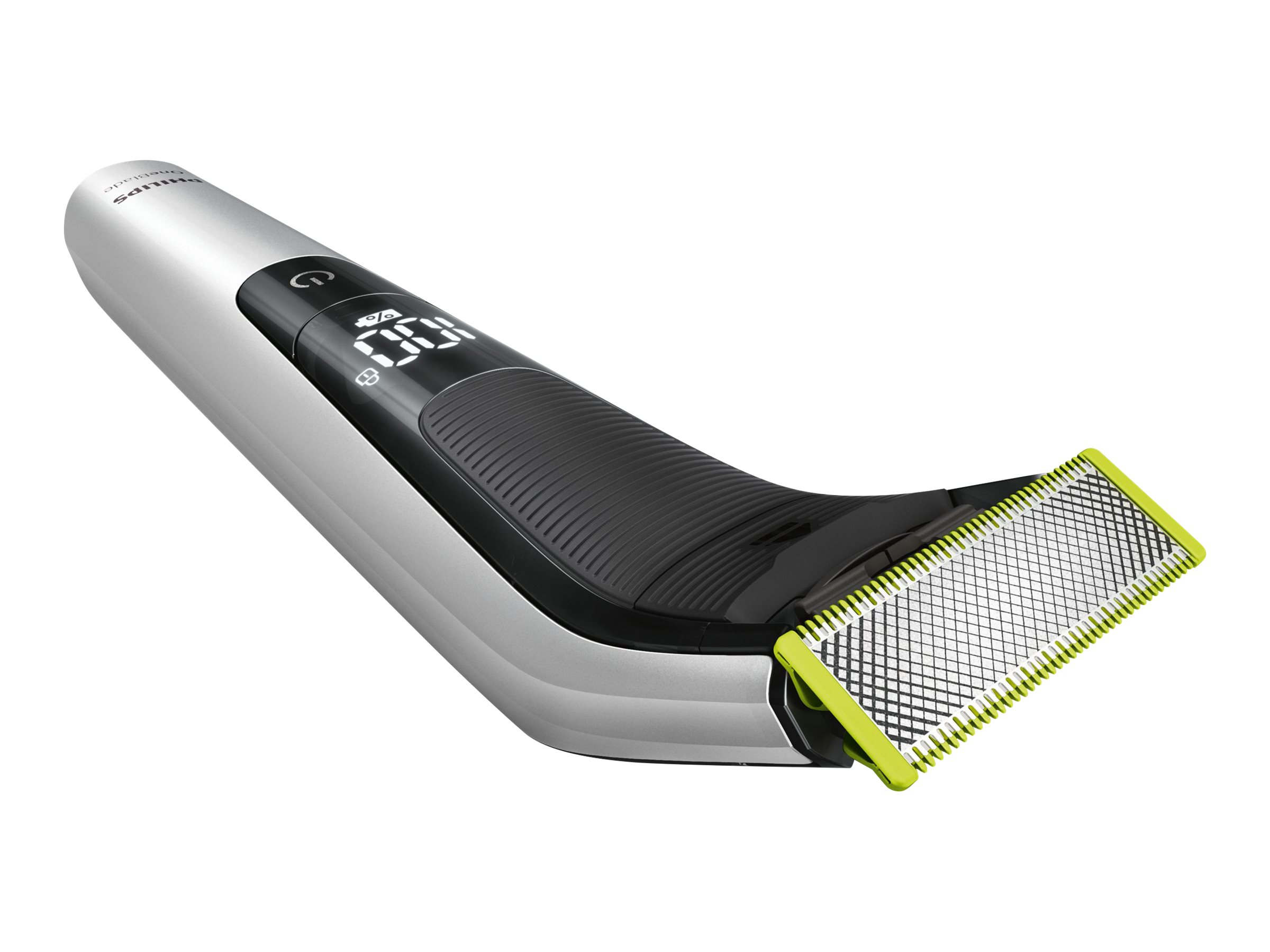 PHILIPS OneBlade Pro Face + Body QP6620/20, schwarz-silber Barttrimmer