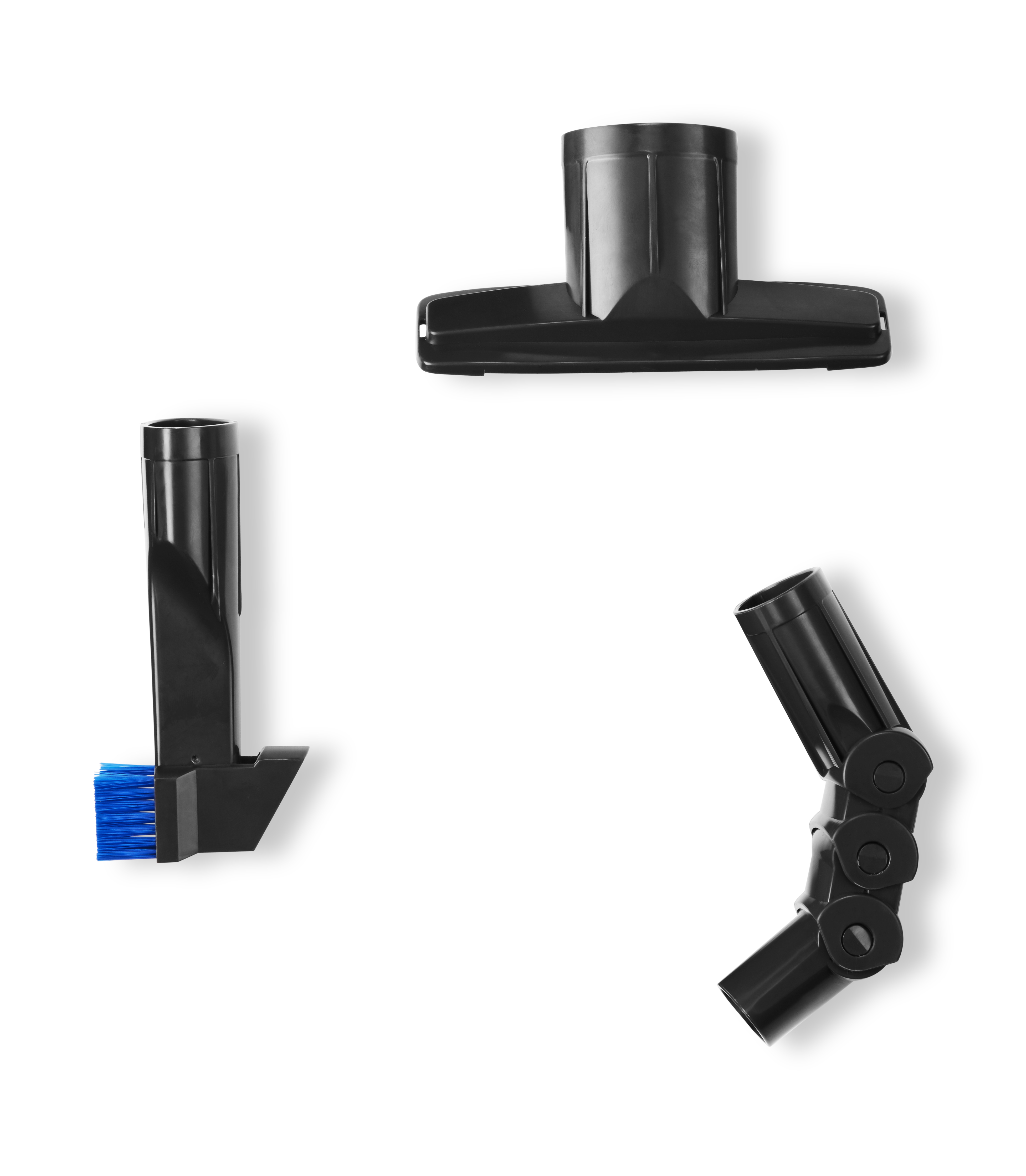 Aspirador de mano -  Nilfisk QUICK 36V, 170 W,  Depósito 0.6 l, Autonomía 15 min, 1950 mAh, Negro