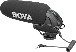 BOYA Microphone canon à condensateur supercardioïde 3.5 mm (BY-BM3030)