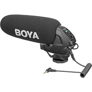 BOYA Shotgun Microfoon 3.5 mm supercardioïde condensator (BY-BM3030)