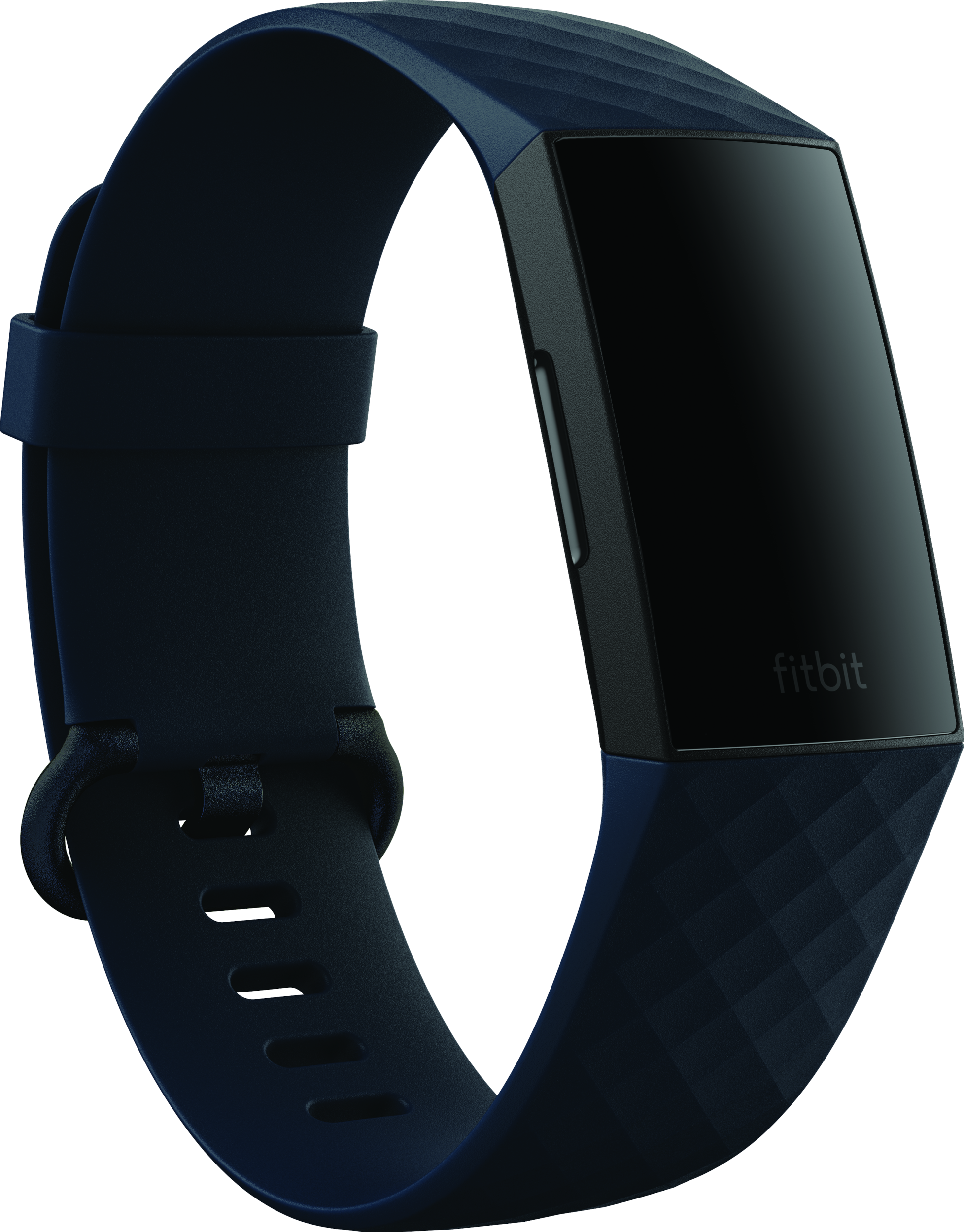 FITBIT Charge Bracelet d'activité GPS (Bleu acier/Noir)
