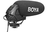 BOYA Shotgun Microfoon 3.5 mm supercardioïde condensator (BY-BM3031)