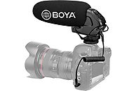 BOYA Microphone canon à condensateur supercardioïde 3.5 mm (BY-BM3031)