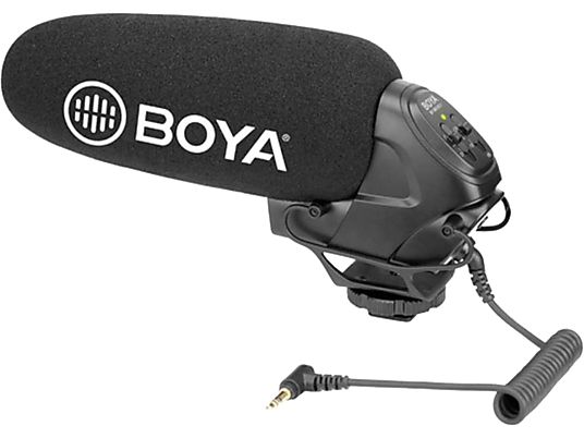 BOYA Microphone canon à condensateur supercardioïde 3.5 mm (BY-BM3031)