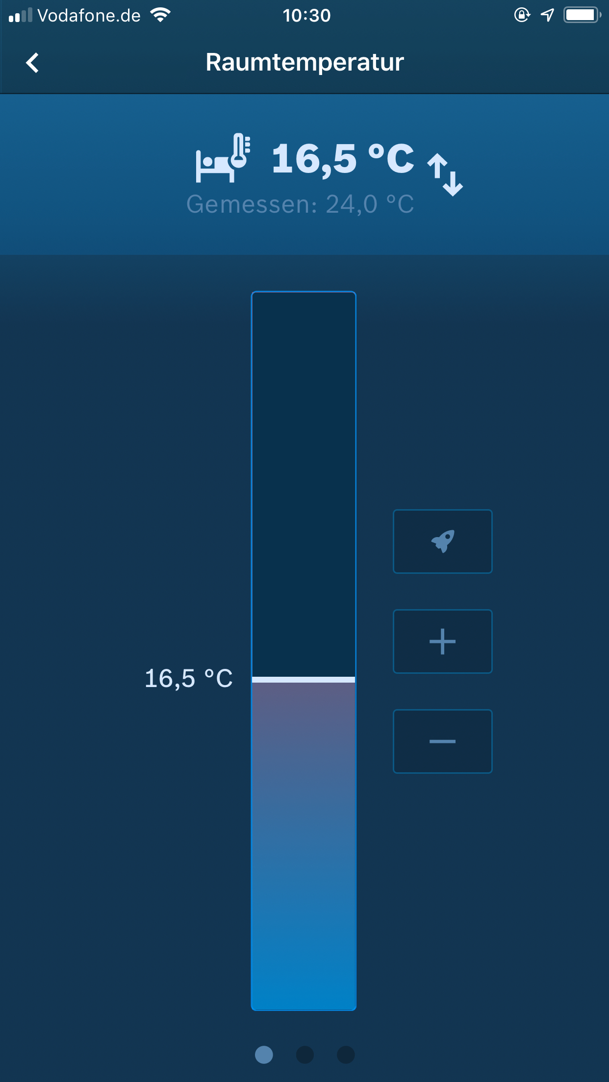 BOSCH Smart Home Raumthermostat, Weiß