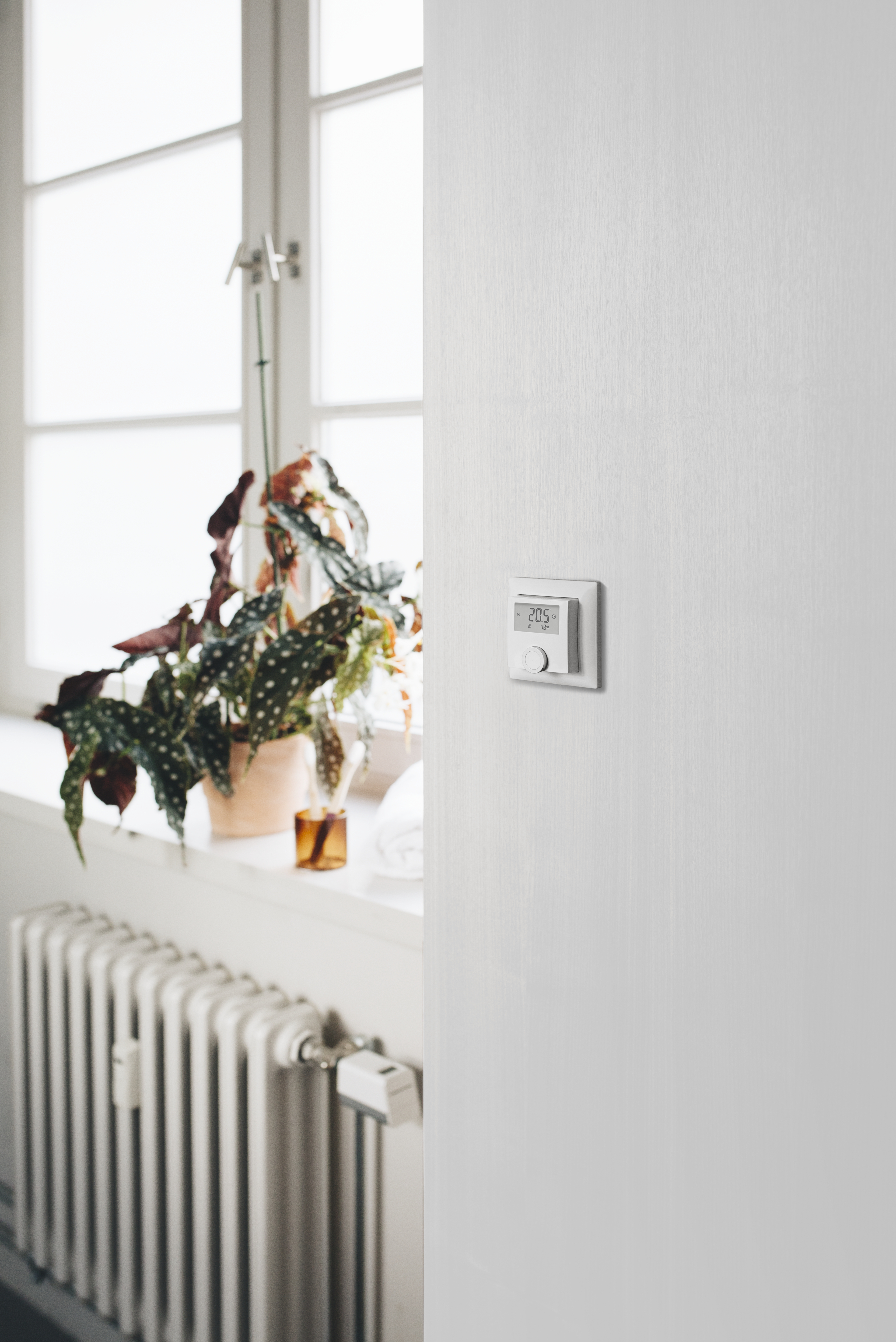 BOSCH Smart Home Raumthermostat, Weiß