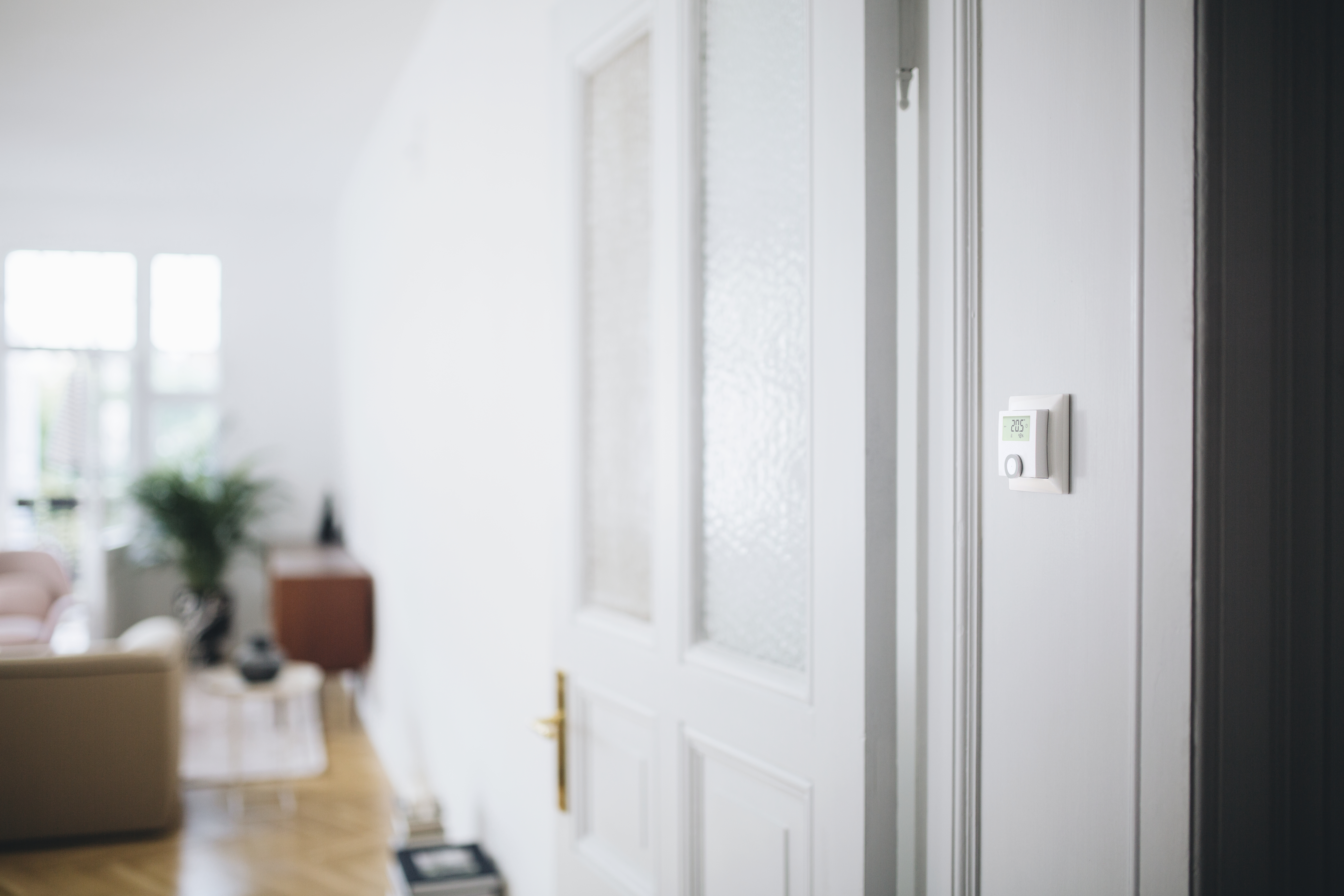 BOSCH Smart Home Raumthermostat, Weiß