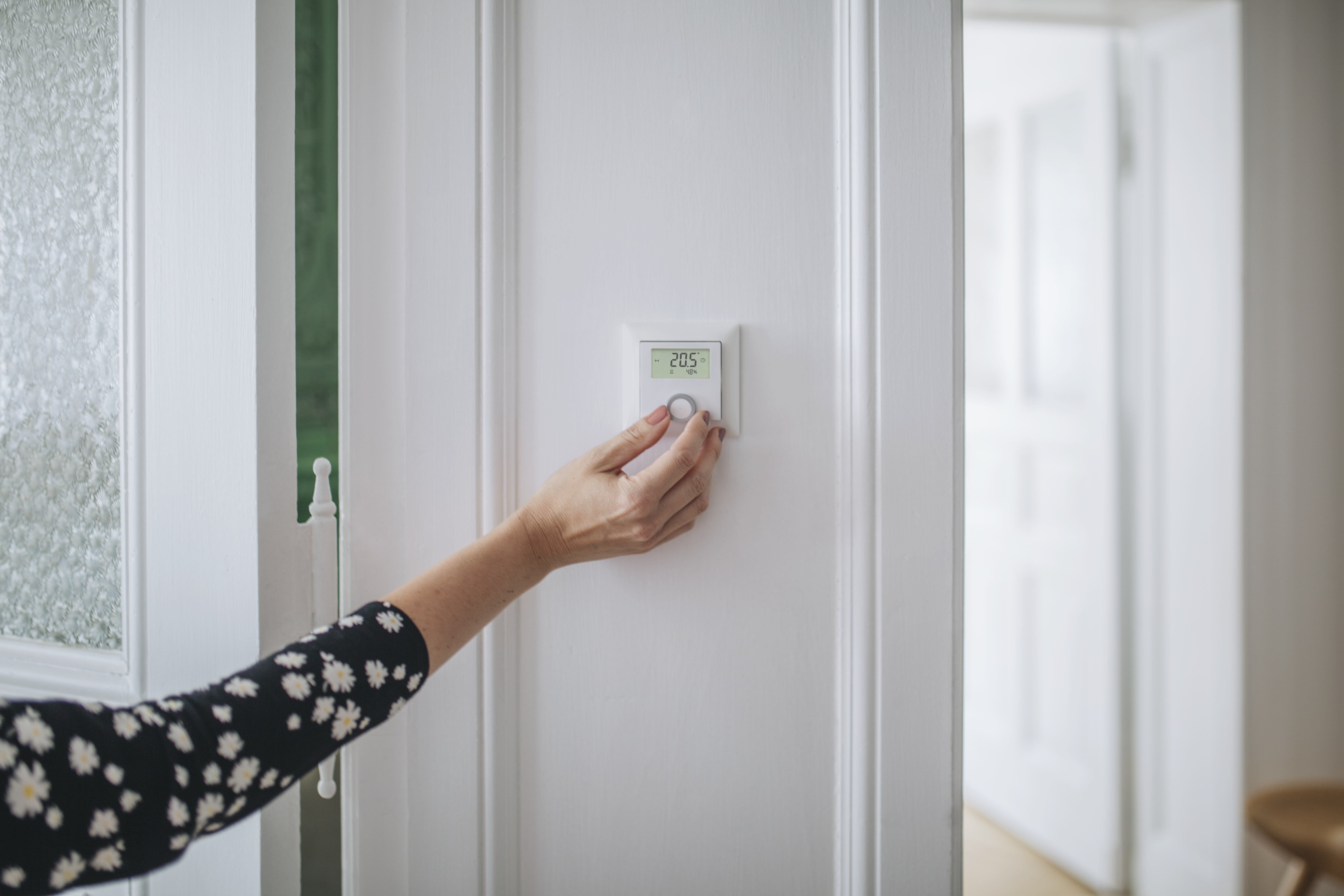 BOSCH Smart Home Raumthermostat, Weiß