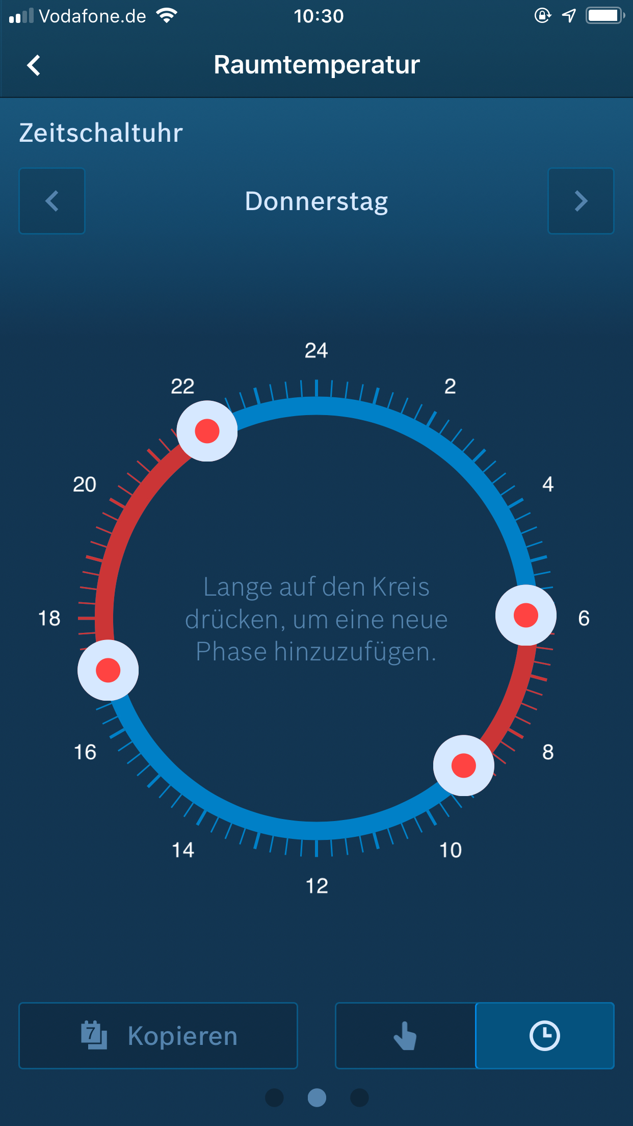 BOSCH Smart Home Raumthermostat, Weiß