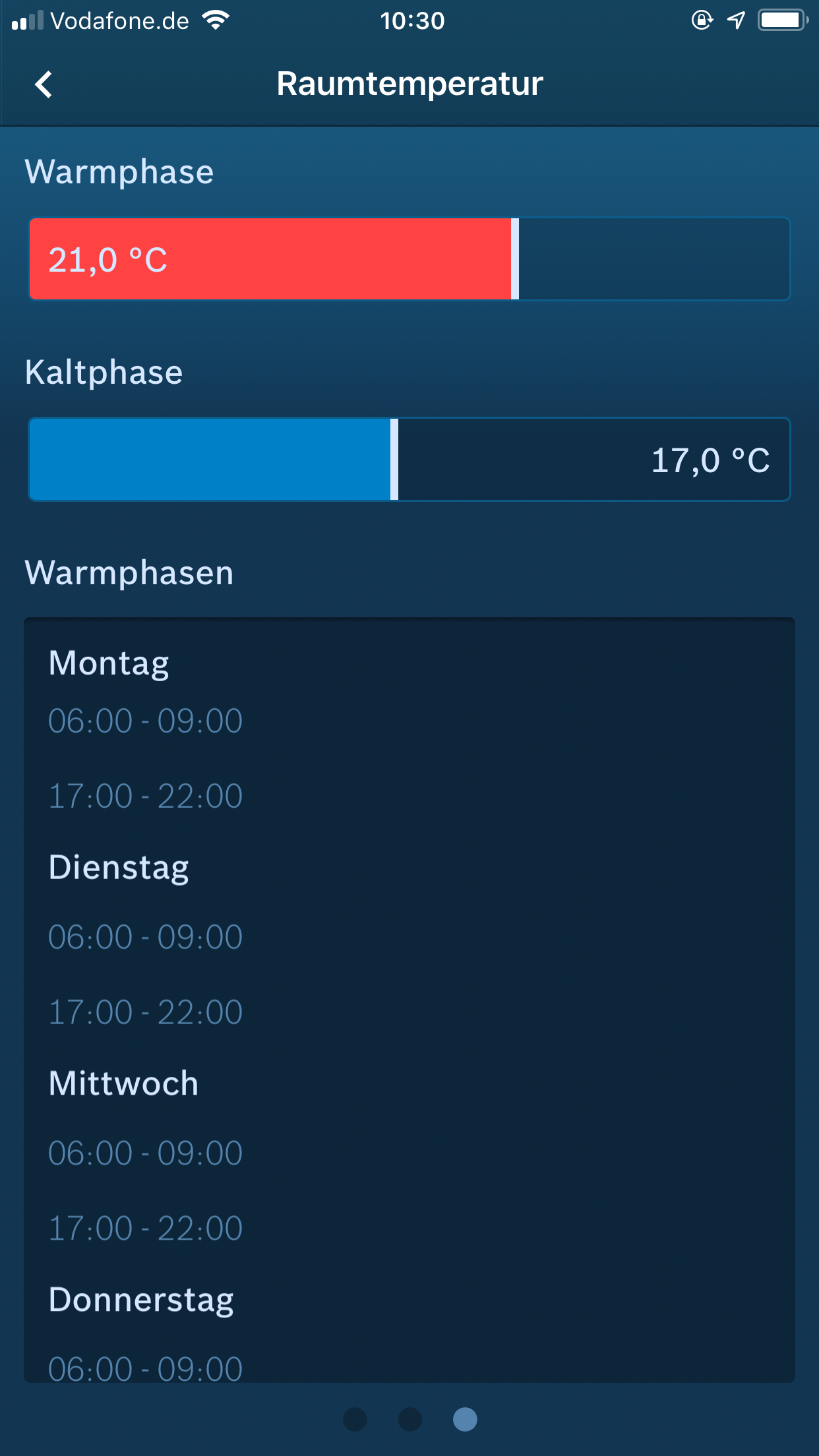 BOSCH Smart Home Raumthermostat, Weiß