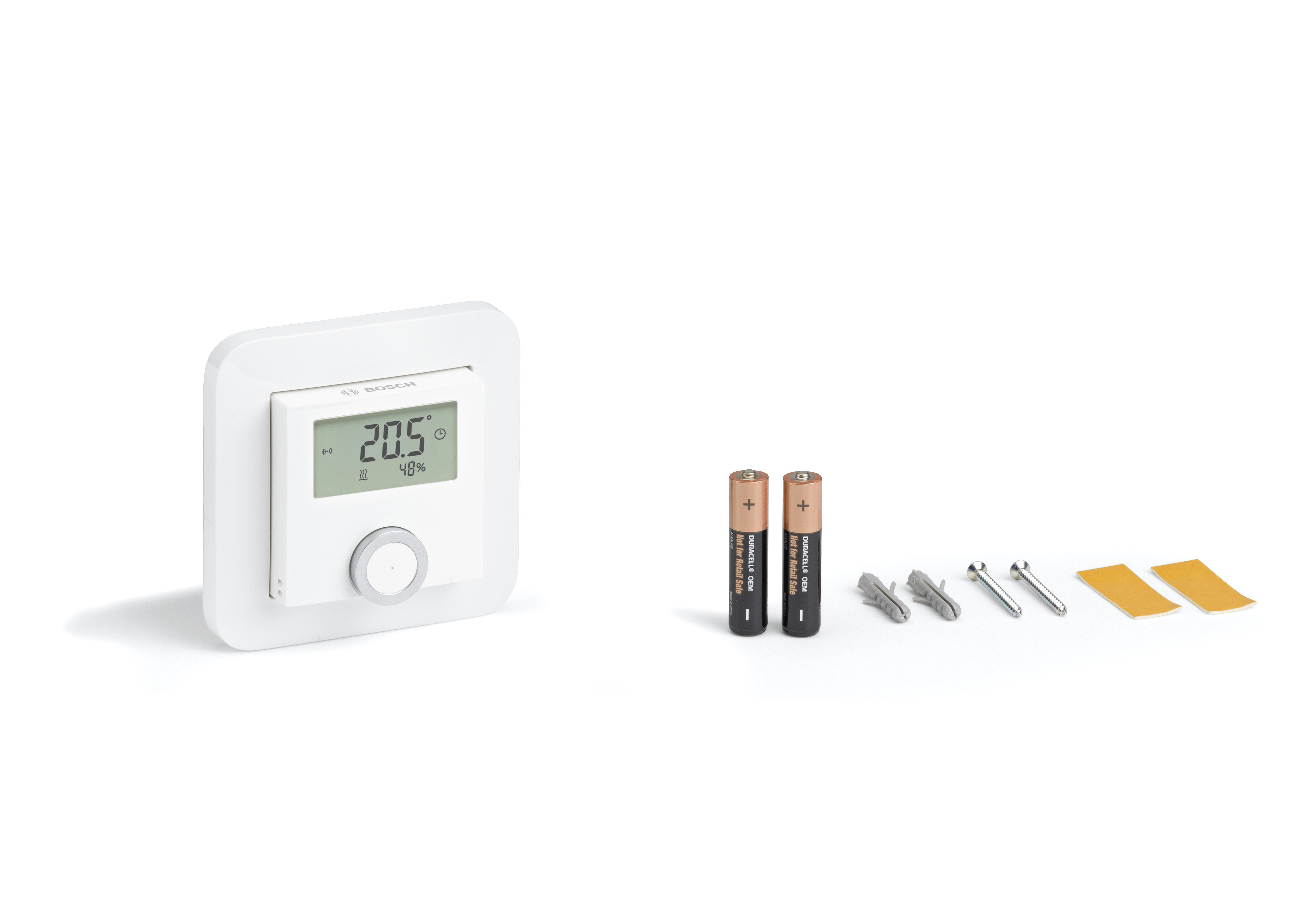 BOSCH Smart Home Raumthermostat, Weiß