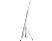 FUNSCREEN Tripod hordozható vetítővászon (180x240 cm), fehér